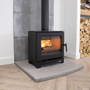 Hamer Basset 5 Multifuel Stove - Short Stand